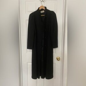 Vintage wool winter coat.